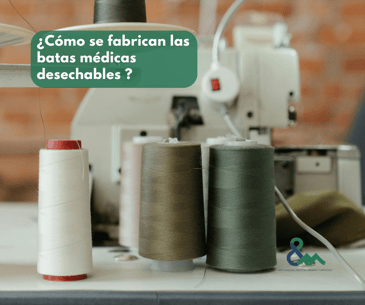 Cómo se fabrican las batas médicas desechables