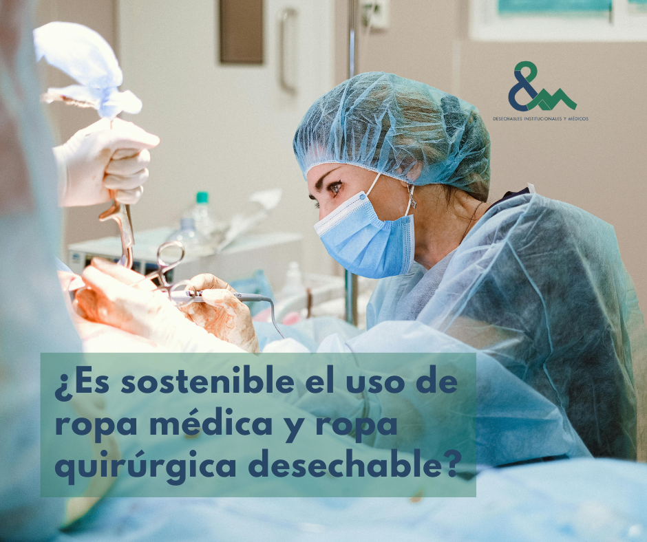 ¿Es sostenible el uso de ropa médica y ropa quirúrgica desechable ...