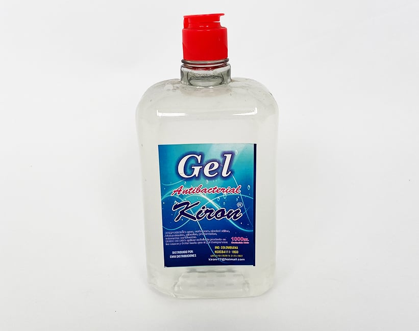 Gel antibacterial