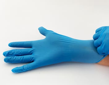 Guantes quirúrgicos