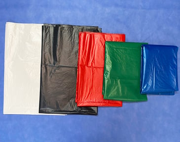 Bolsas plásticas de colores
