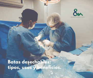 Batas desechables: tipos, usos y beneficios.