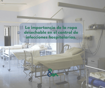 La importancia de la ropa desechable en el control de infecciones hospitalarias.