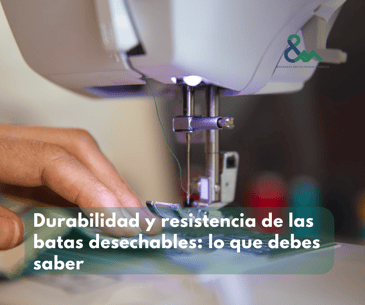 Importancia de la sostenibilidad en la producción de ropa desechable para el sector médico