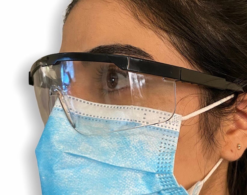 Gafas médicas de protección