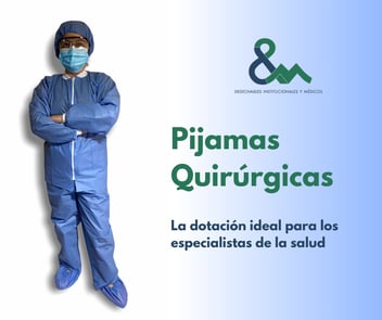 Pijamas quirúrgicas: la dotación ideal para los especialistas de la salud