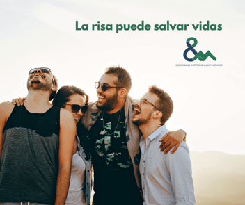 La risa puede salvar vidas