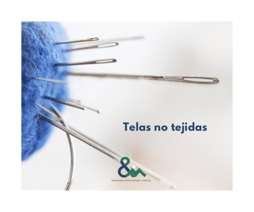 Telas no tejidas