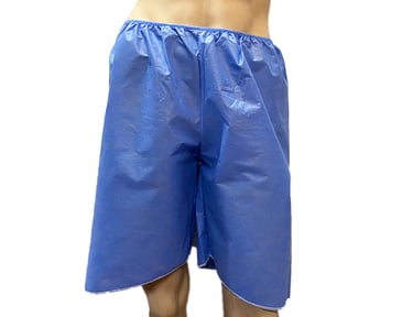 Pantaloneta desechable para uso en Spa y centros estéticos